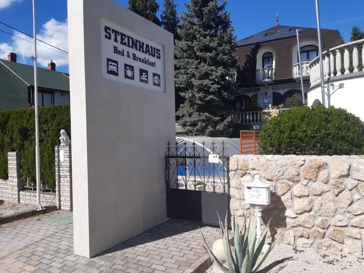 Steinhaus Bed & Breakfast Keszthely Εξωτερικό φωτογραφία