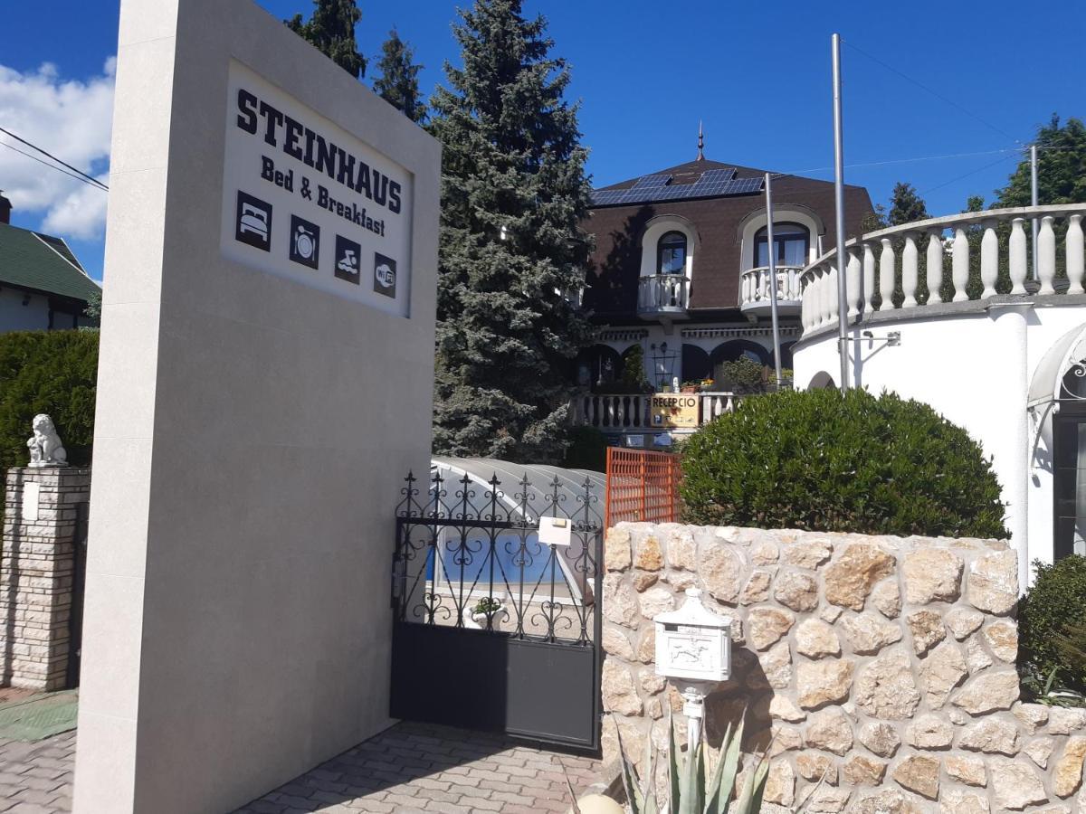 Steinhaus Bed & Breakfast Keszthely Εξωτερικό φωτογραφία