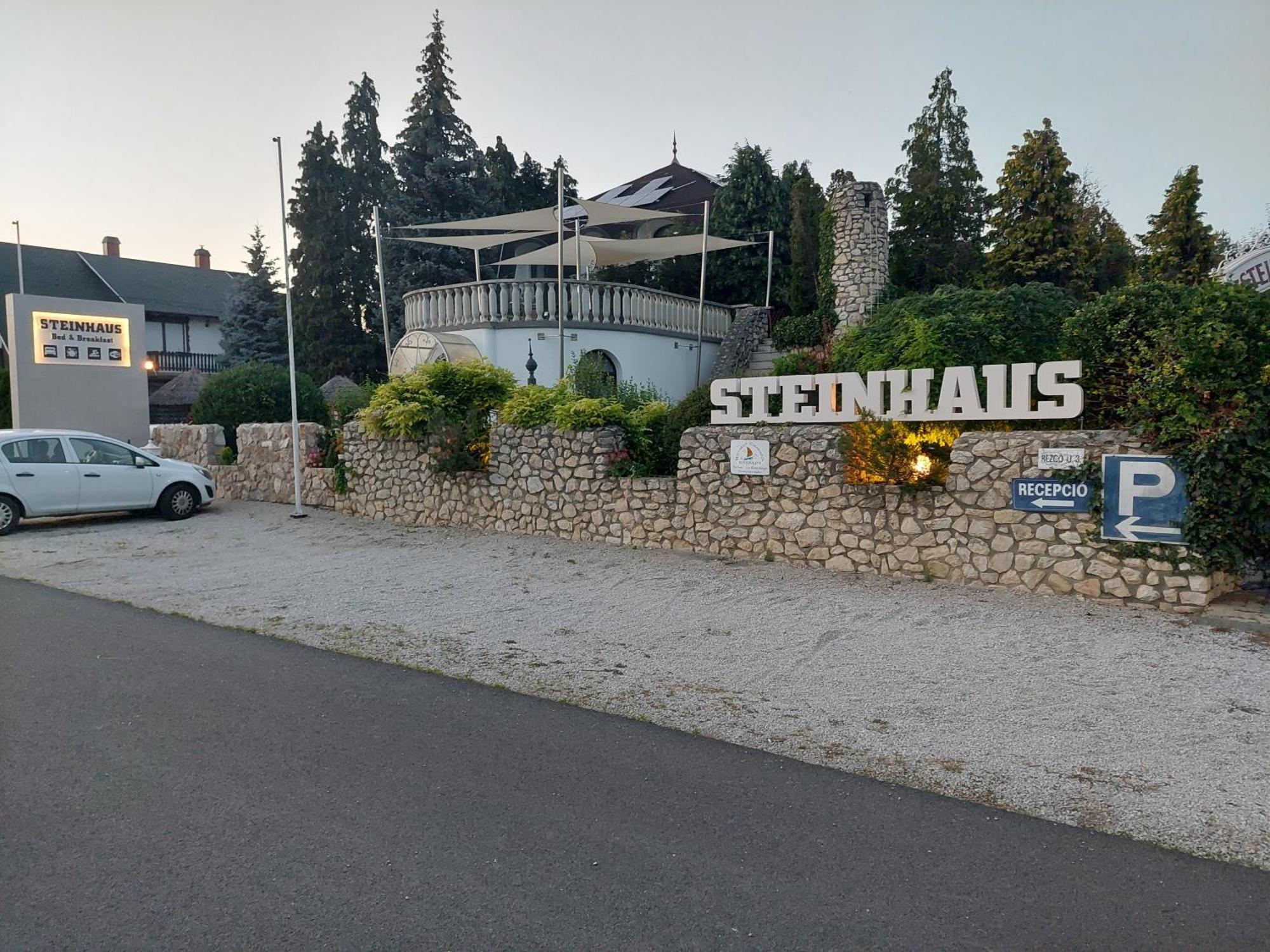 Steinhaus Bed & Breakfast Keszthely Εξωτερικό φωτογραφία